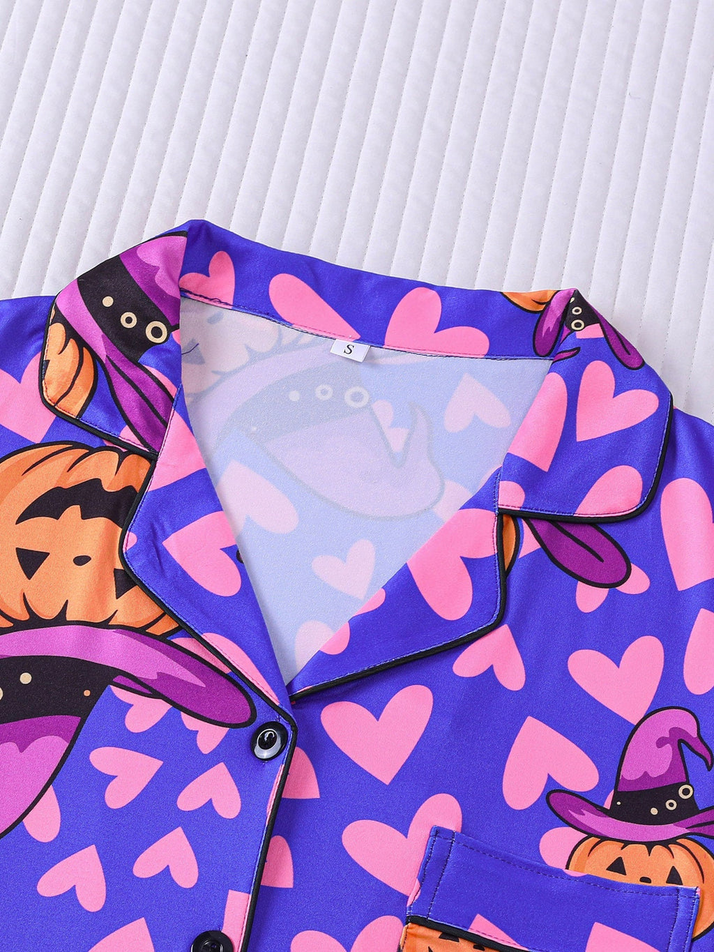 Sweet & Spooky Halloween Pajama Set