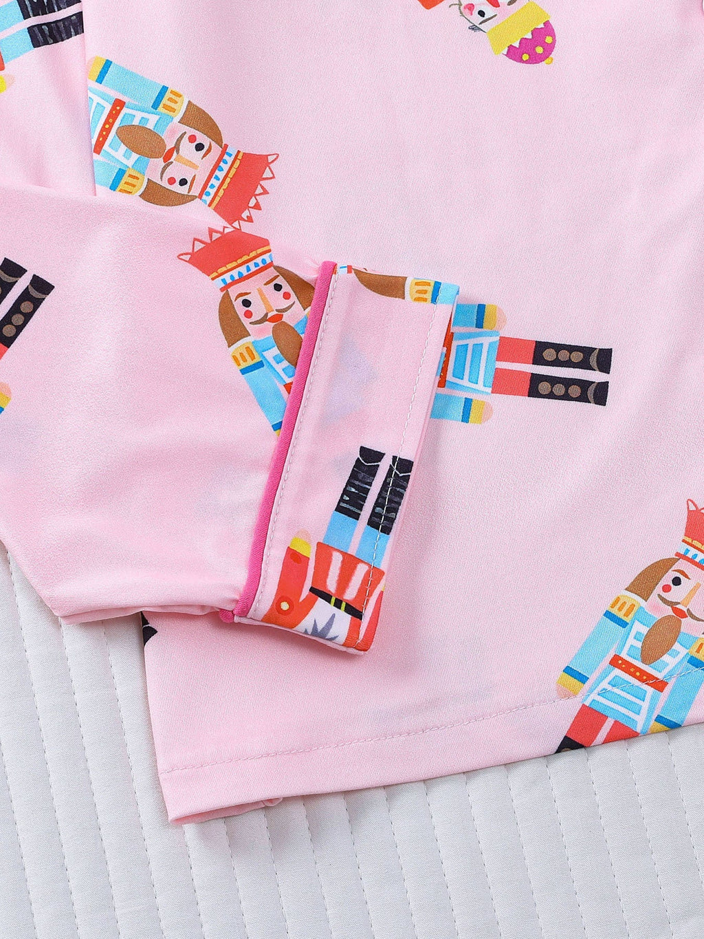Nutcracker Long Sleeve Pajama Set