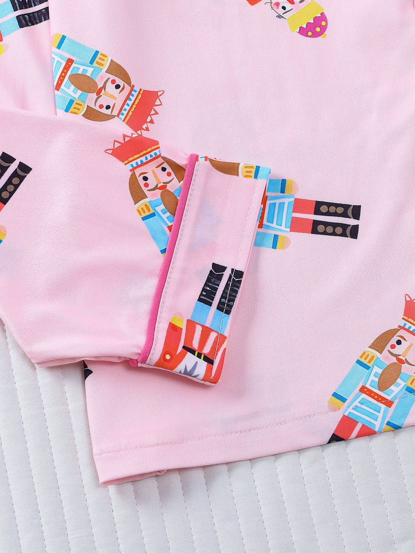 Nutcracker Long Sleeve Pajama Set