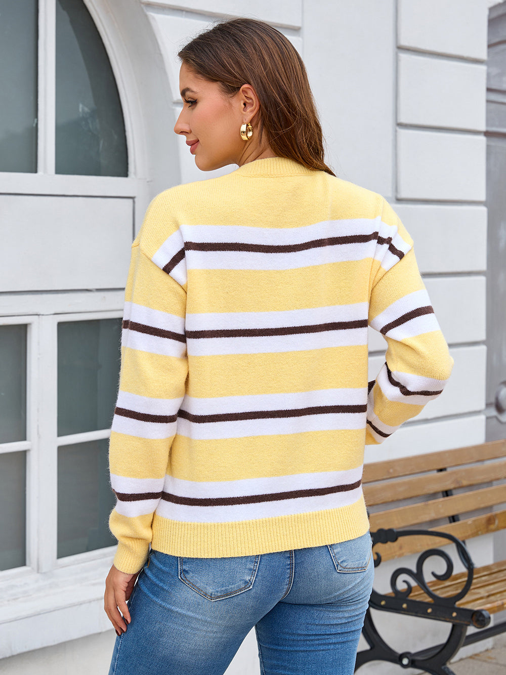 Classic Striped Sweater