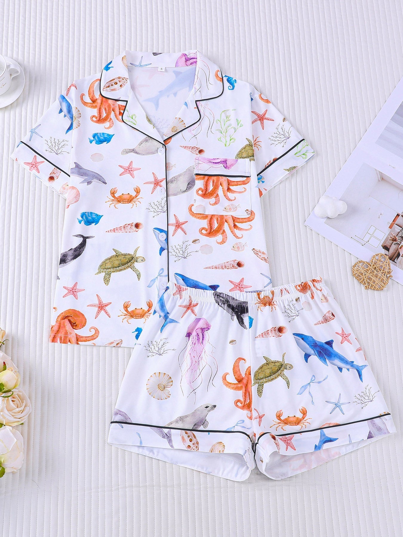 Under the Sea Pajama Set