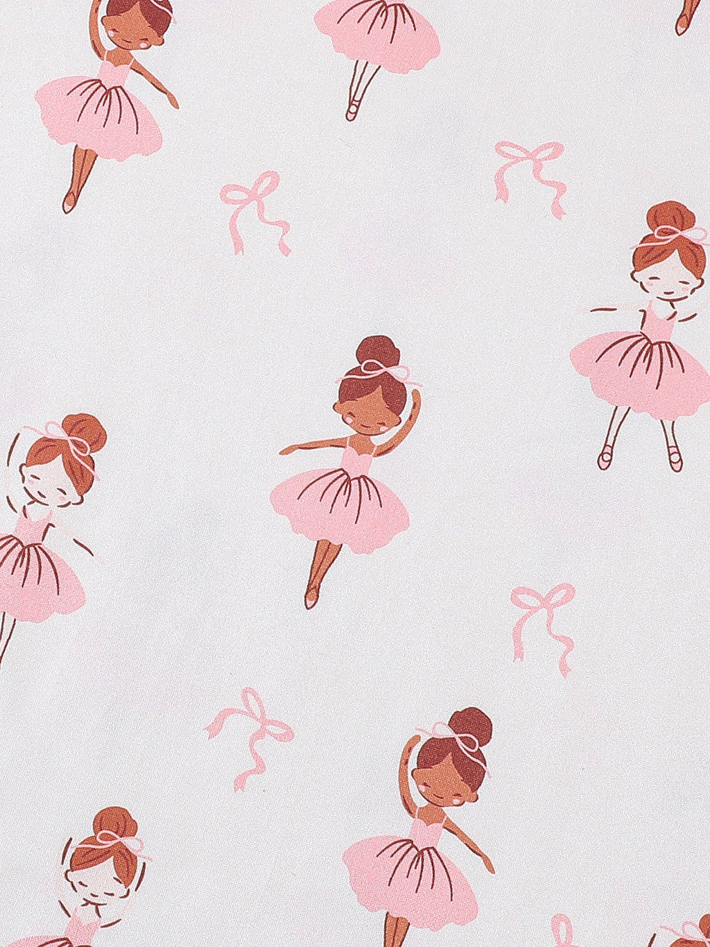 Girls Ballerina Pajama Set