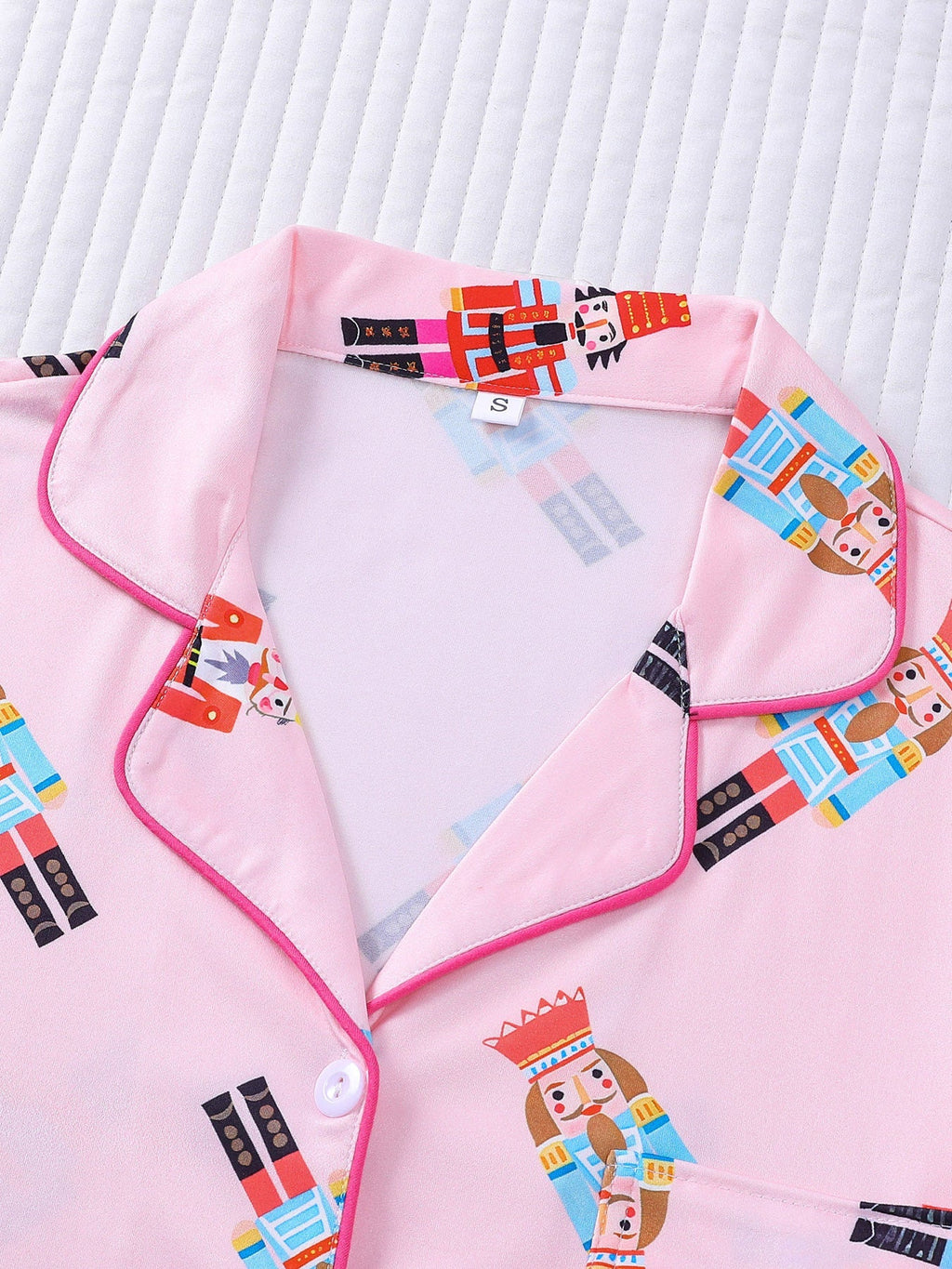 Nutcracker Long Sleeve Pajama Set