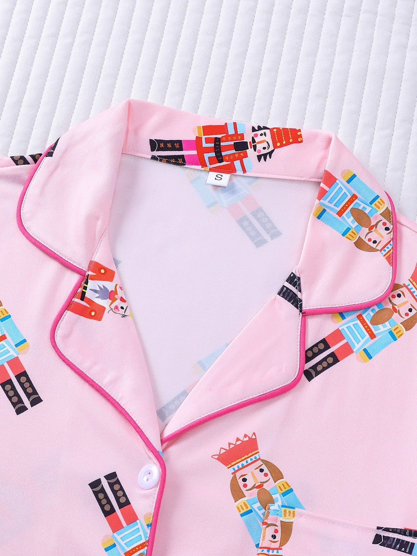 Nutcracker Long Sleeve Pajama Set