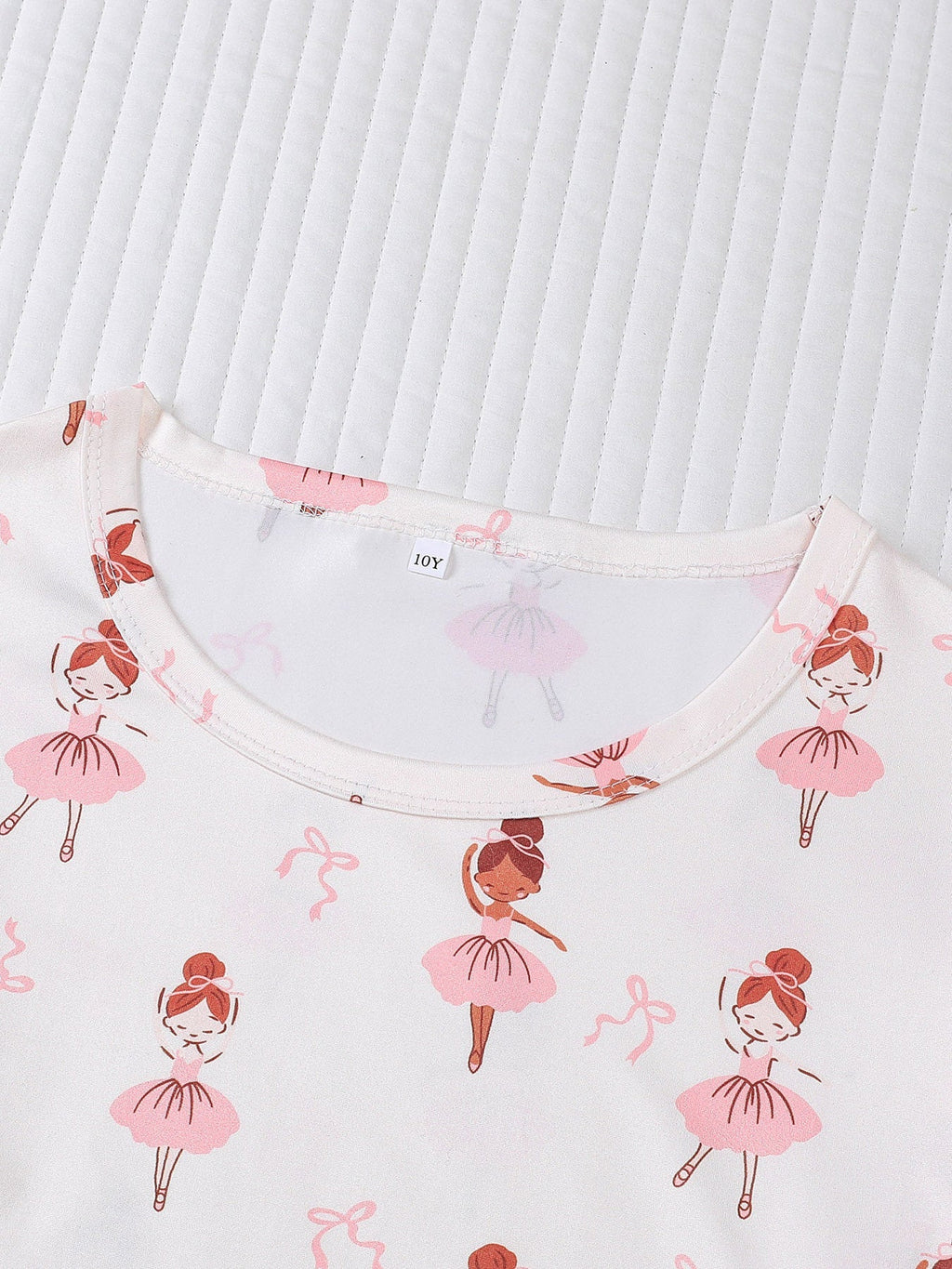 Girls Ballerina Pajama Set