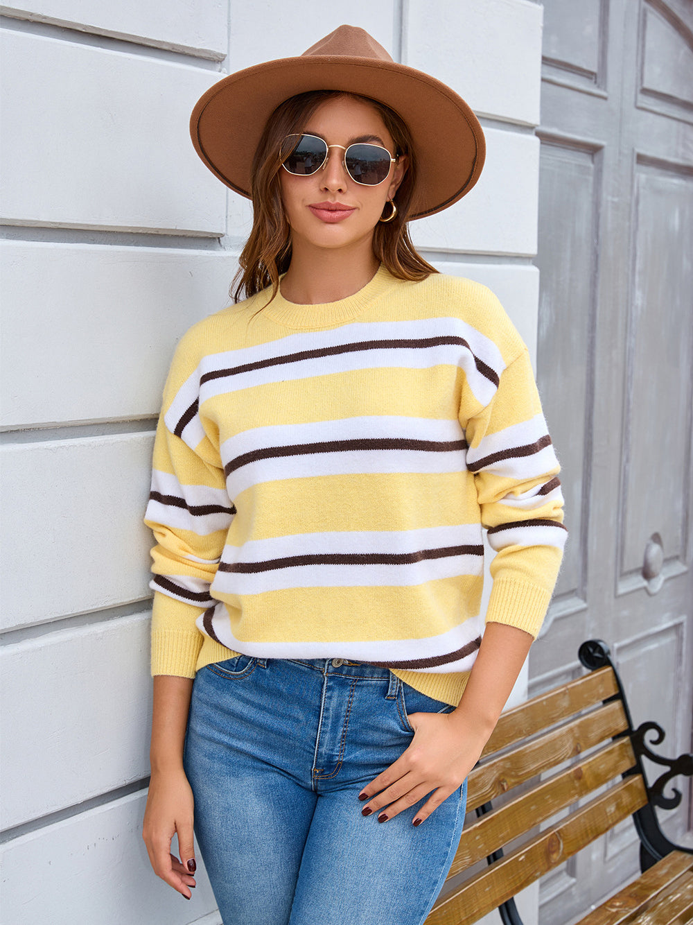 Classic Striped Sweater