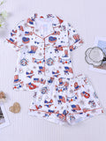 Stars & Stripes Party Pajama Set