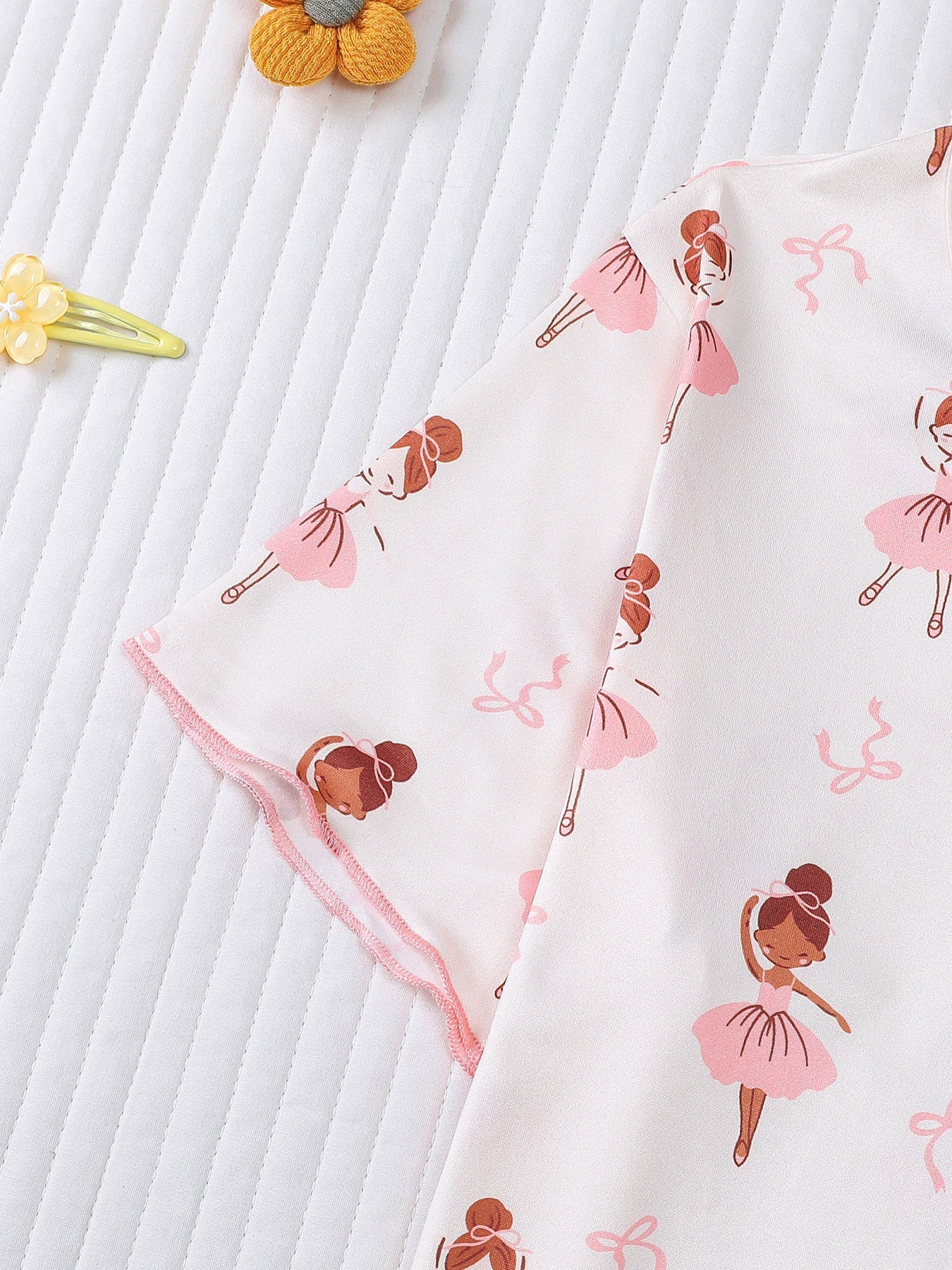Girls Ballerina Pajama Set