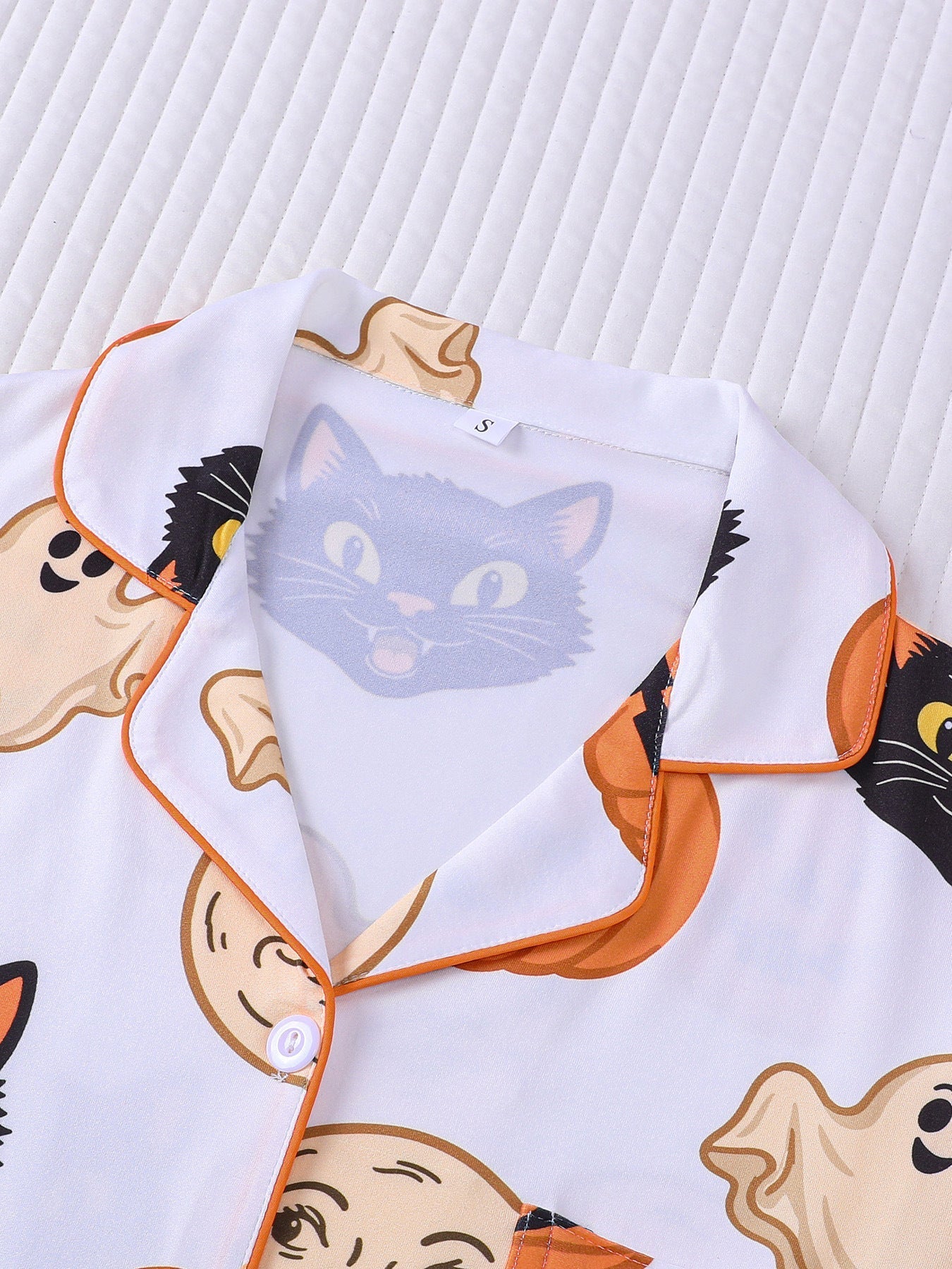 Vintage Halloween Icons Pajama Set