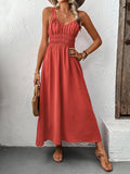 Tie Back Tank Dress