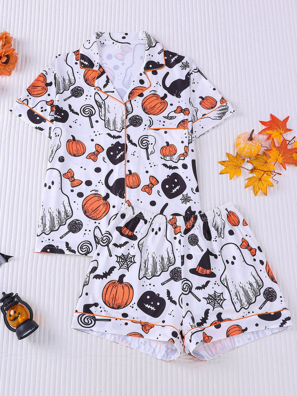 Spooky Sweets Halloween Pajama Set