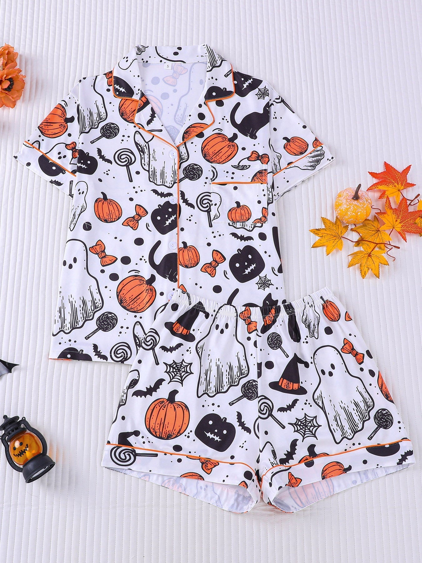 Spooky Sweets Halloween Pajama Set