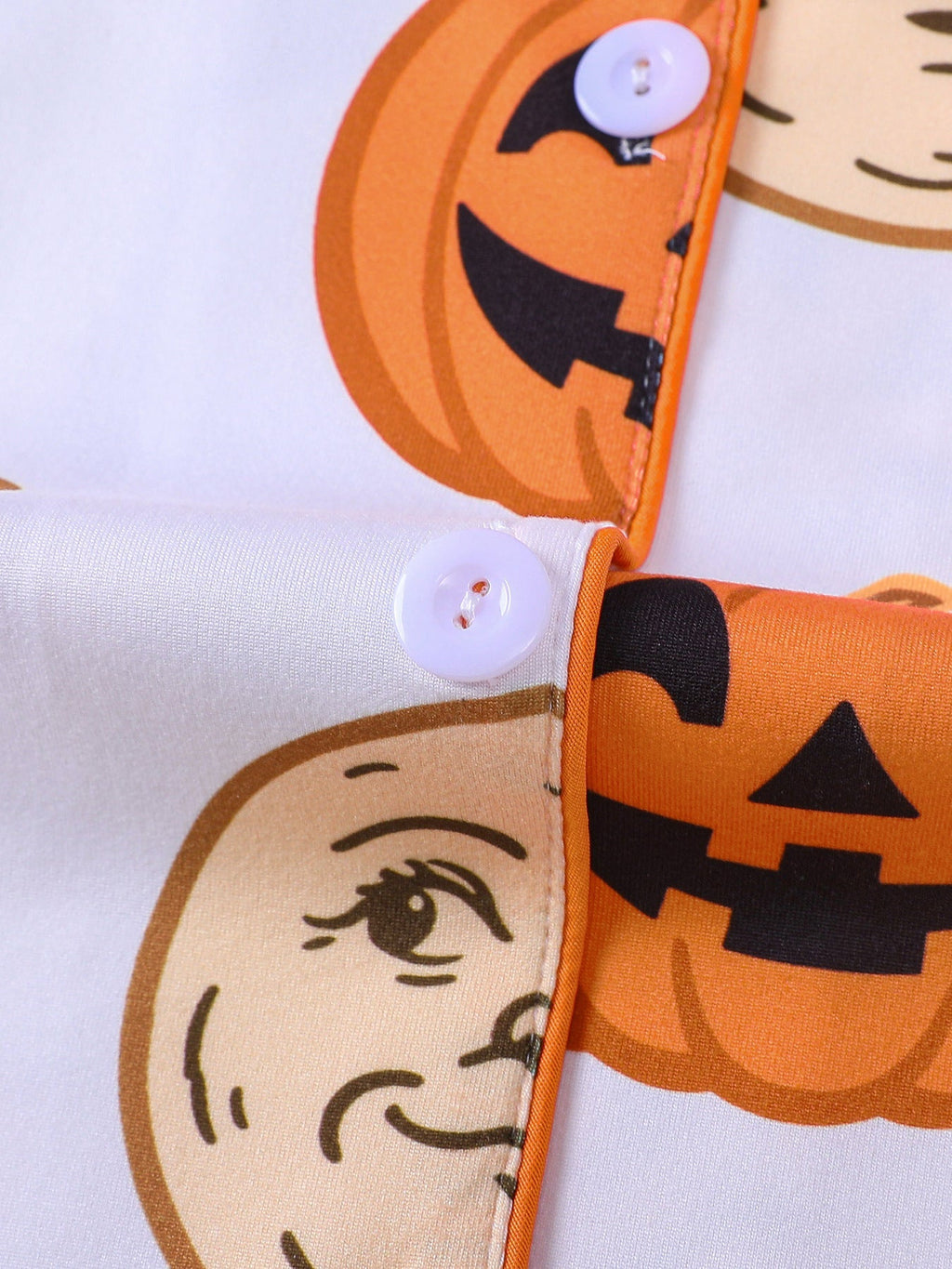 Vintage Halloween Icons Pajama Set