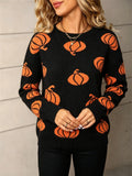 Pumpkin Patch Knit Sweater