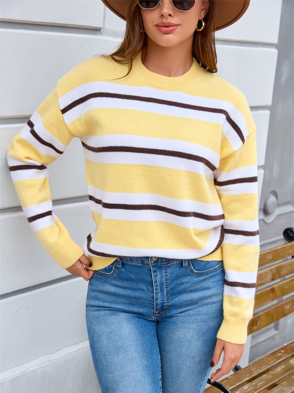 Classic Striped Sweater