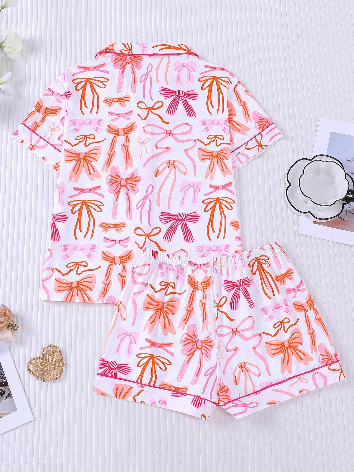 Pretty in Bows Pajama Set