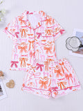 Pretty in Bows Pajama Set