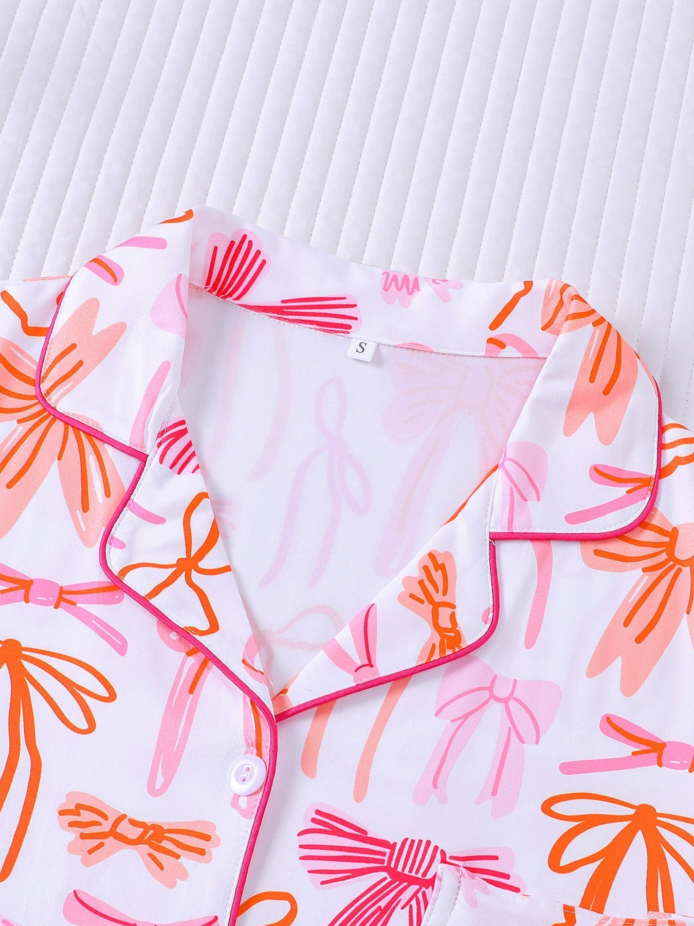 Pretty in Bows Pajama Set