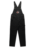 Men's Canvas Overalls ABOMB 5th Anniversary | Black & Red