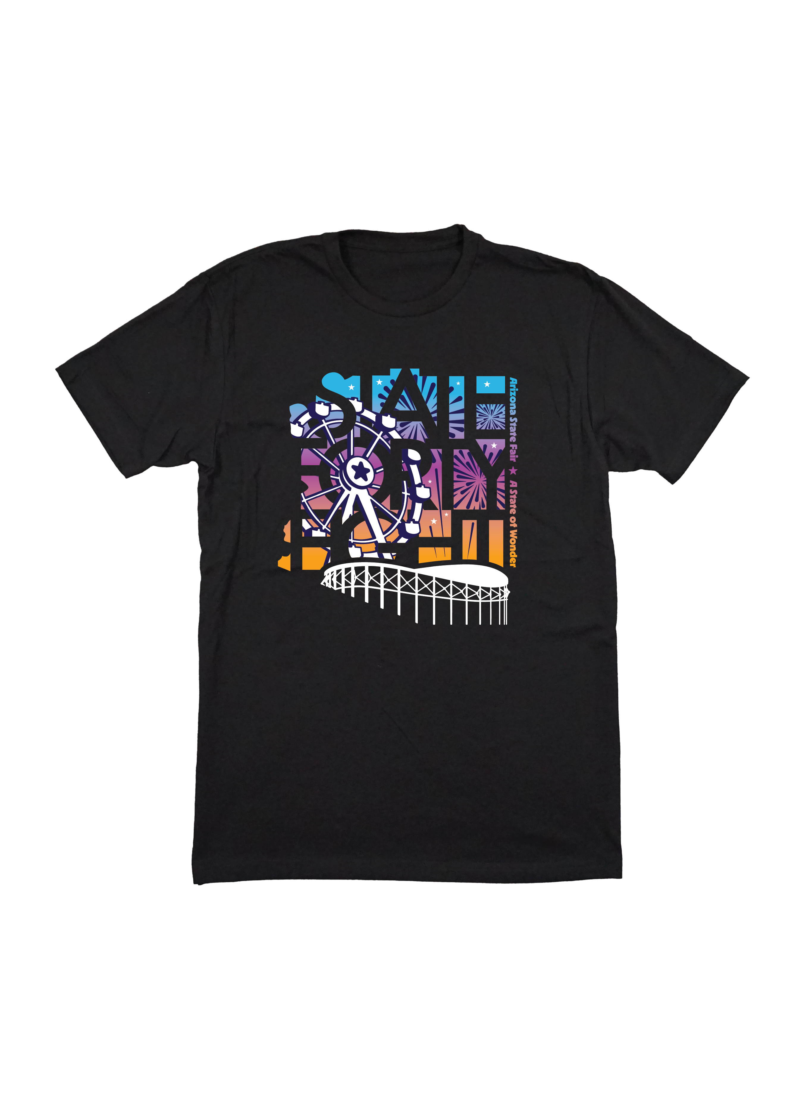 Men's Crew Arizona State Fair 2026 | Black