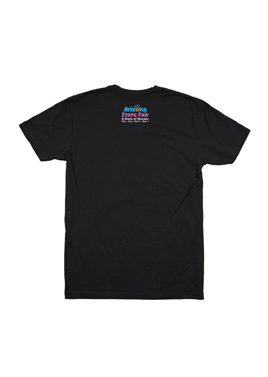 Men's Crew Arizona State Fair 2026 | Black