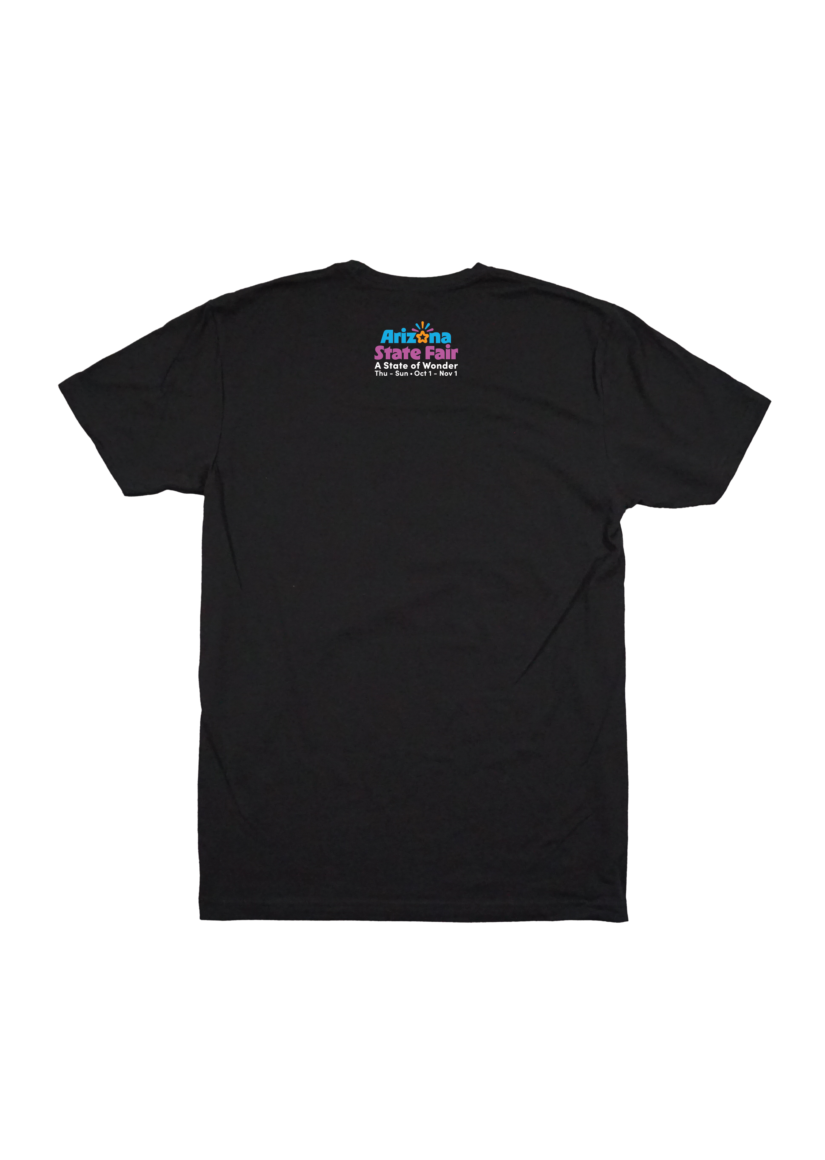 Men's Crew Arizona State Fair 2026 | Black