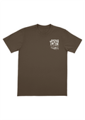 Men’s Crew Neck Desert Dissolve | Walnut