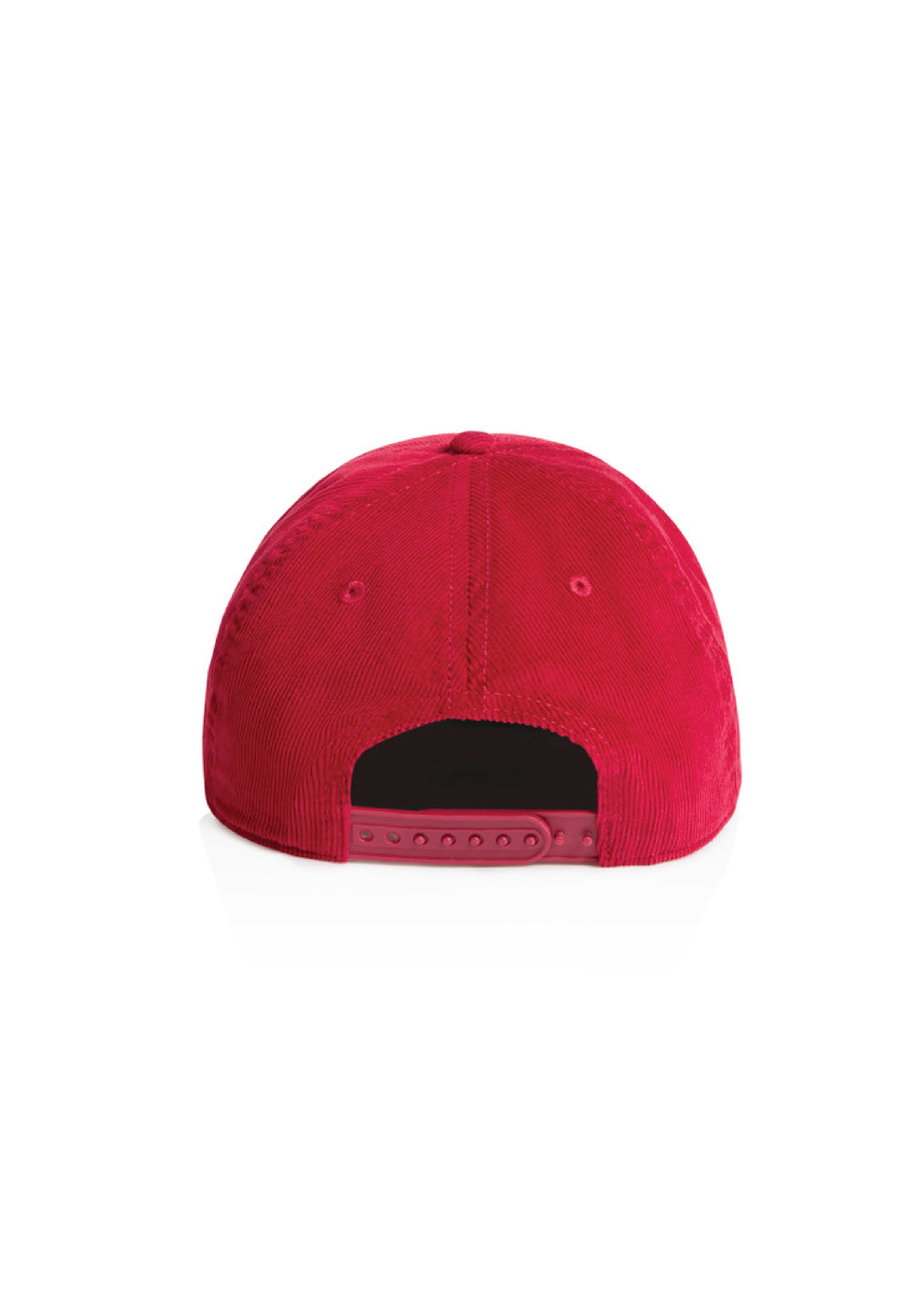 Snapback Rope Hat Cardinal | Red & White 