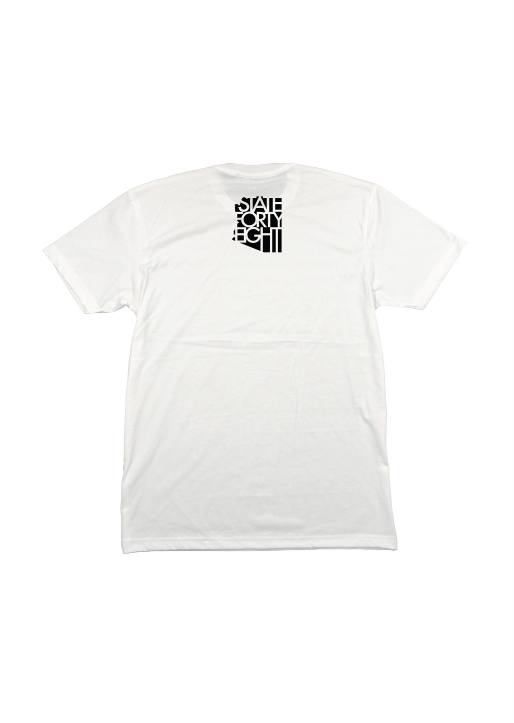 Men's Crew Neck Sundays in the Desert | White