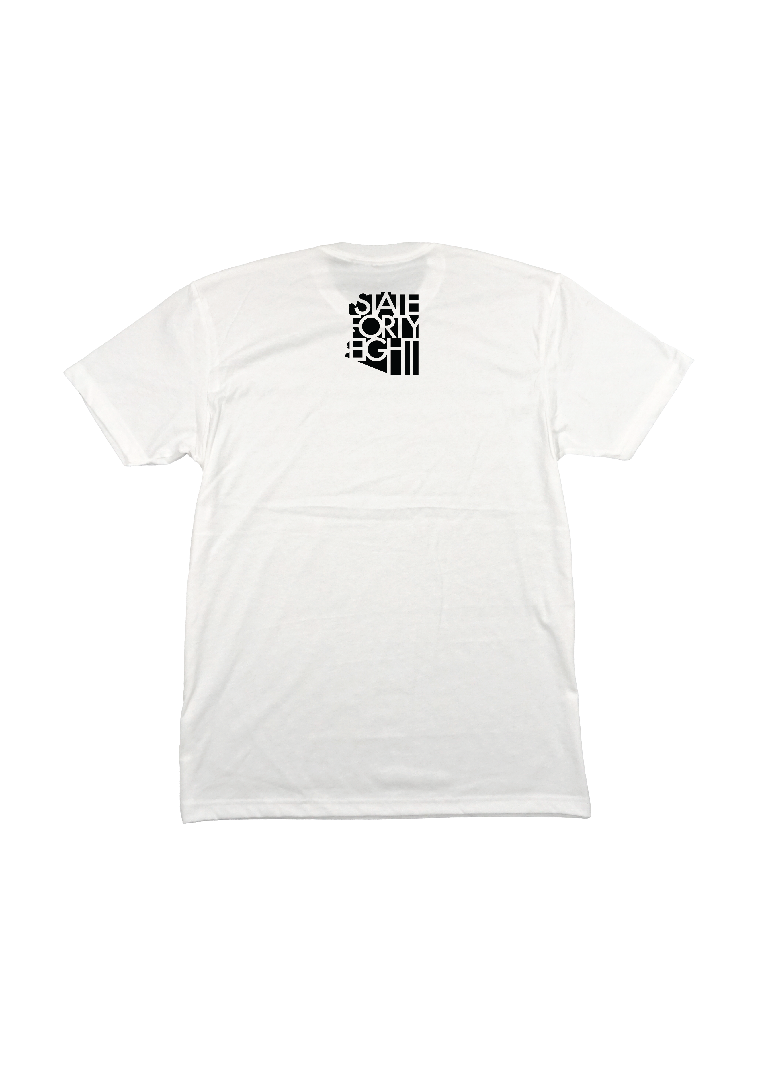Men's Crew Neck Sundays in the Desert | White