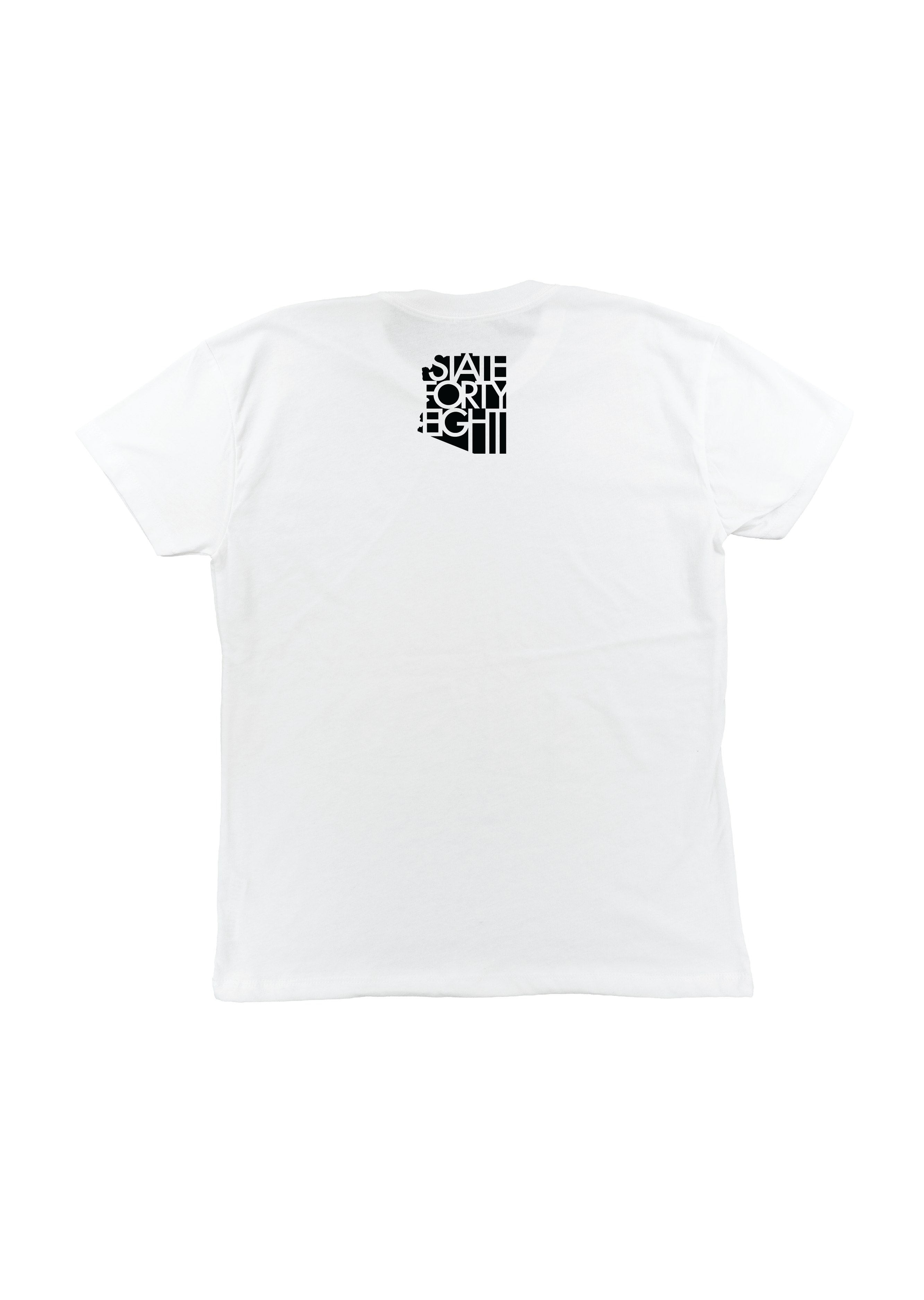 Women's Relaxed Crew Neck Sundays in the Desert | White