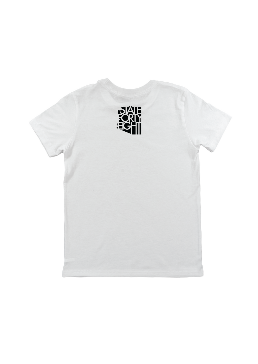 Youth Crew Neck Sundays in the Desert | White