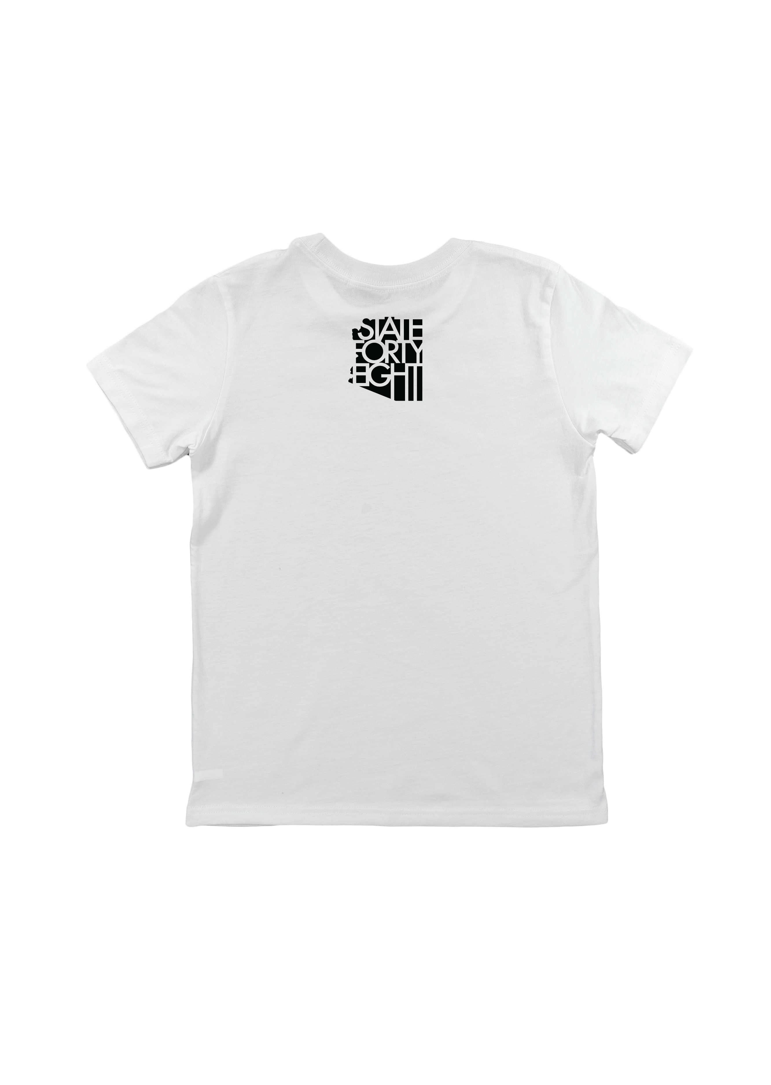 Youth Crew Neck Sundays in the Desert | White