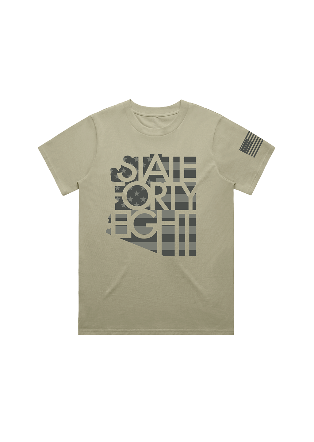Women's Crew Neck Military Classic | Eucalyptus