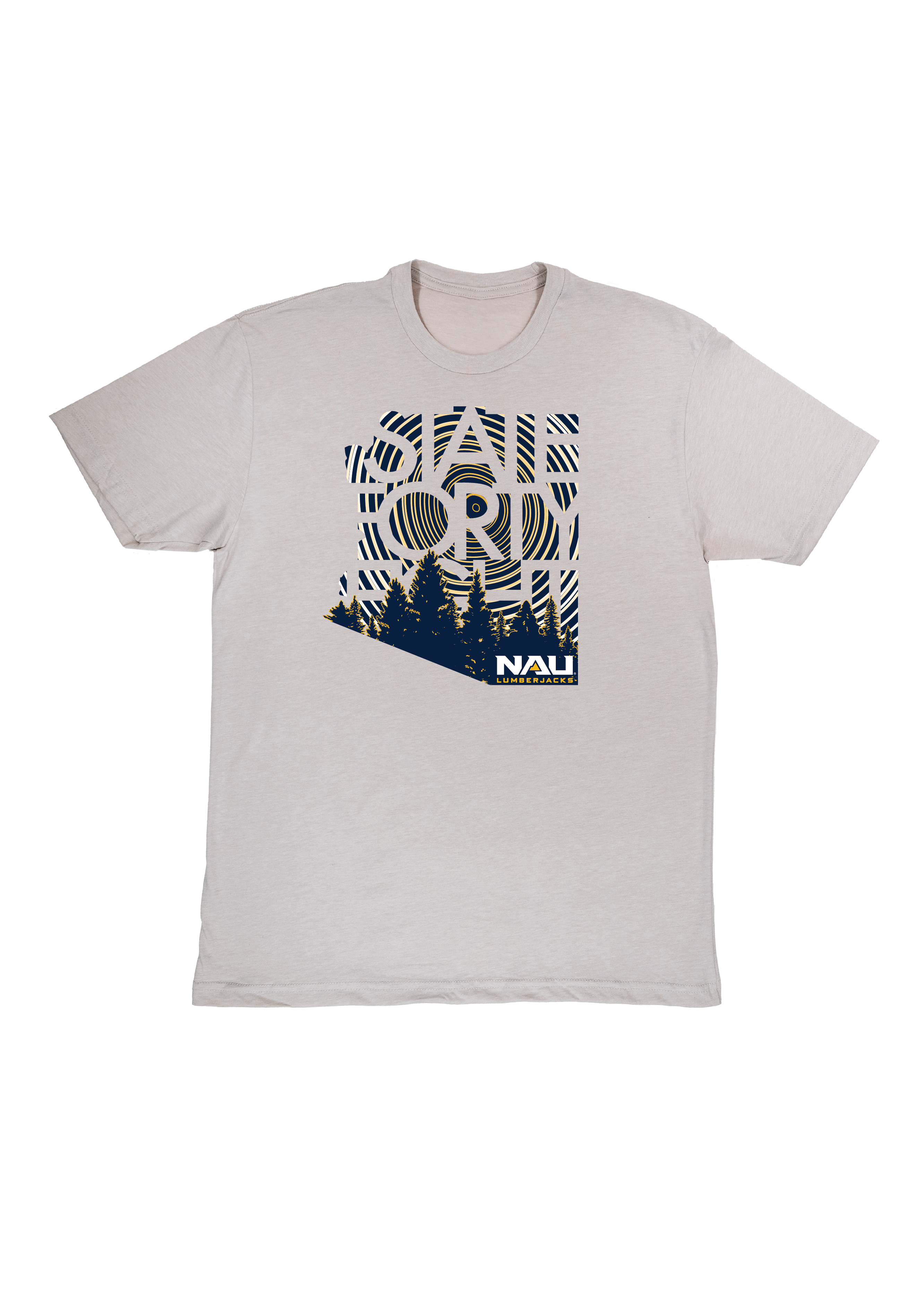 Men's Crew Neck NAU Star Trails | Sand