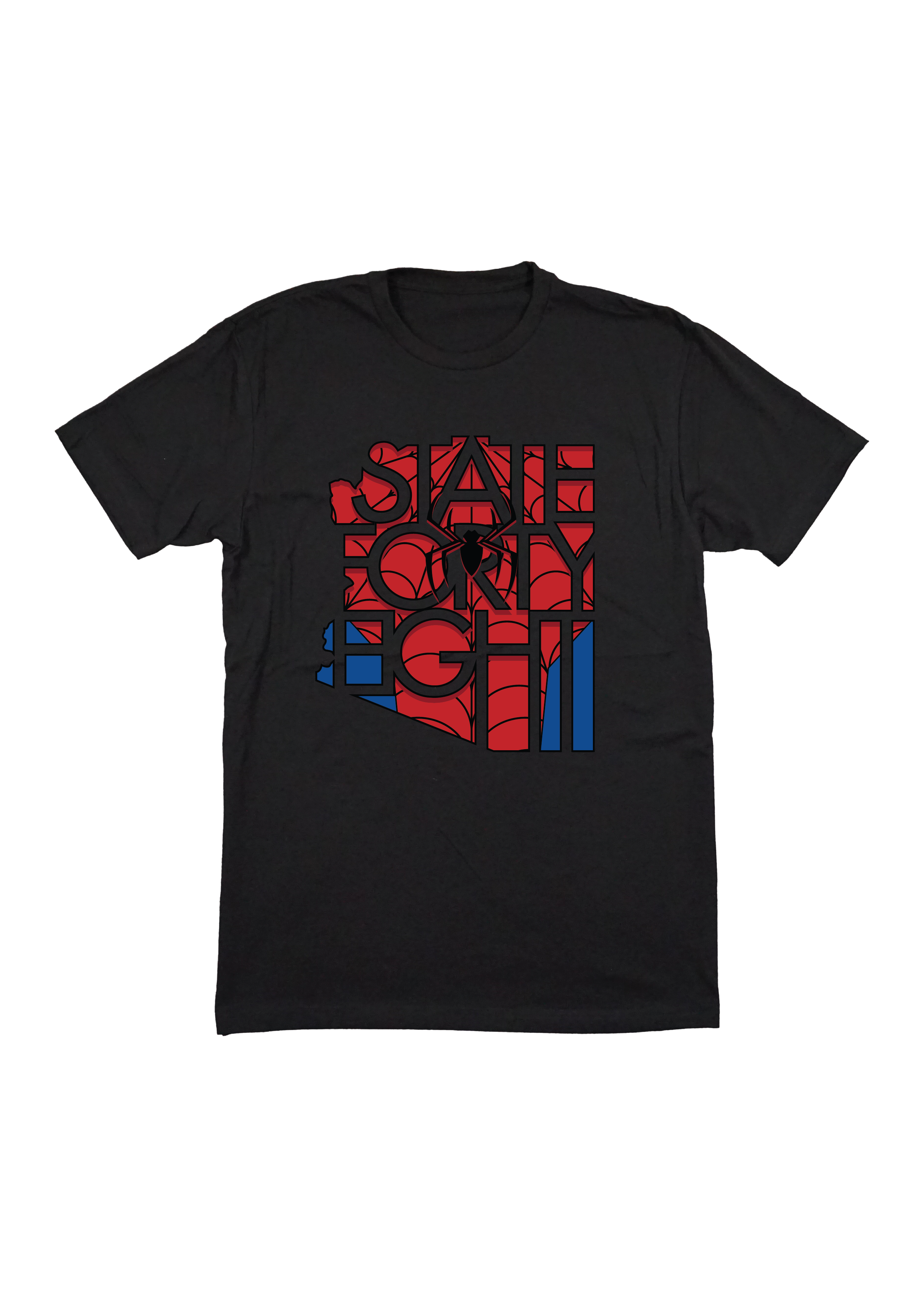 Men's Crew Neck SFE Spidey | Black 
