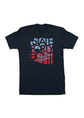 Men's Crew Neck UA Bear Down Saguaro | Navy