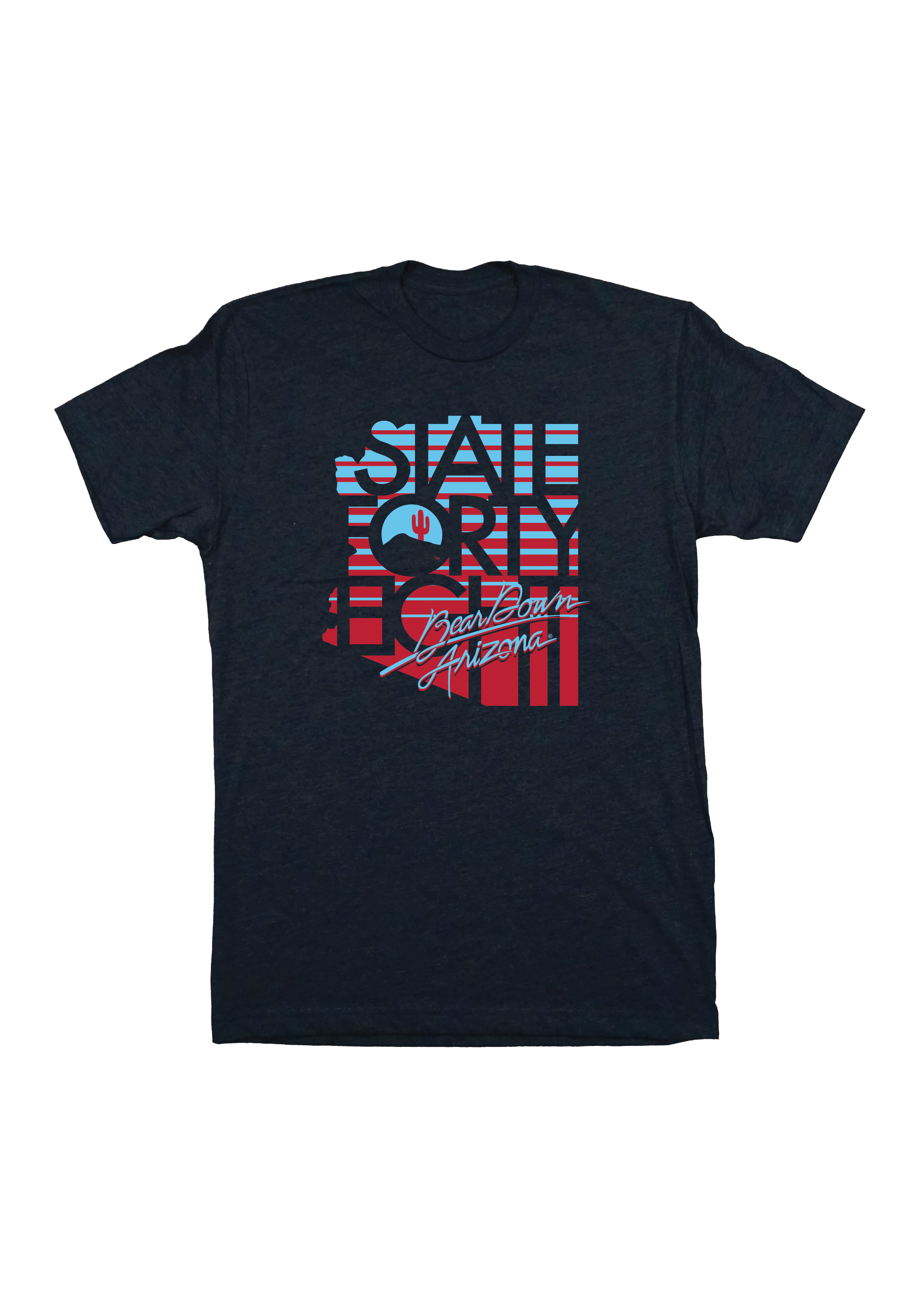 Men's Crew Neck UA Bear Down Saguaro | Navy