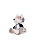 Coyote | White & Black