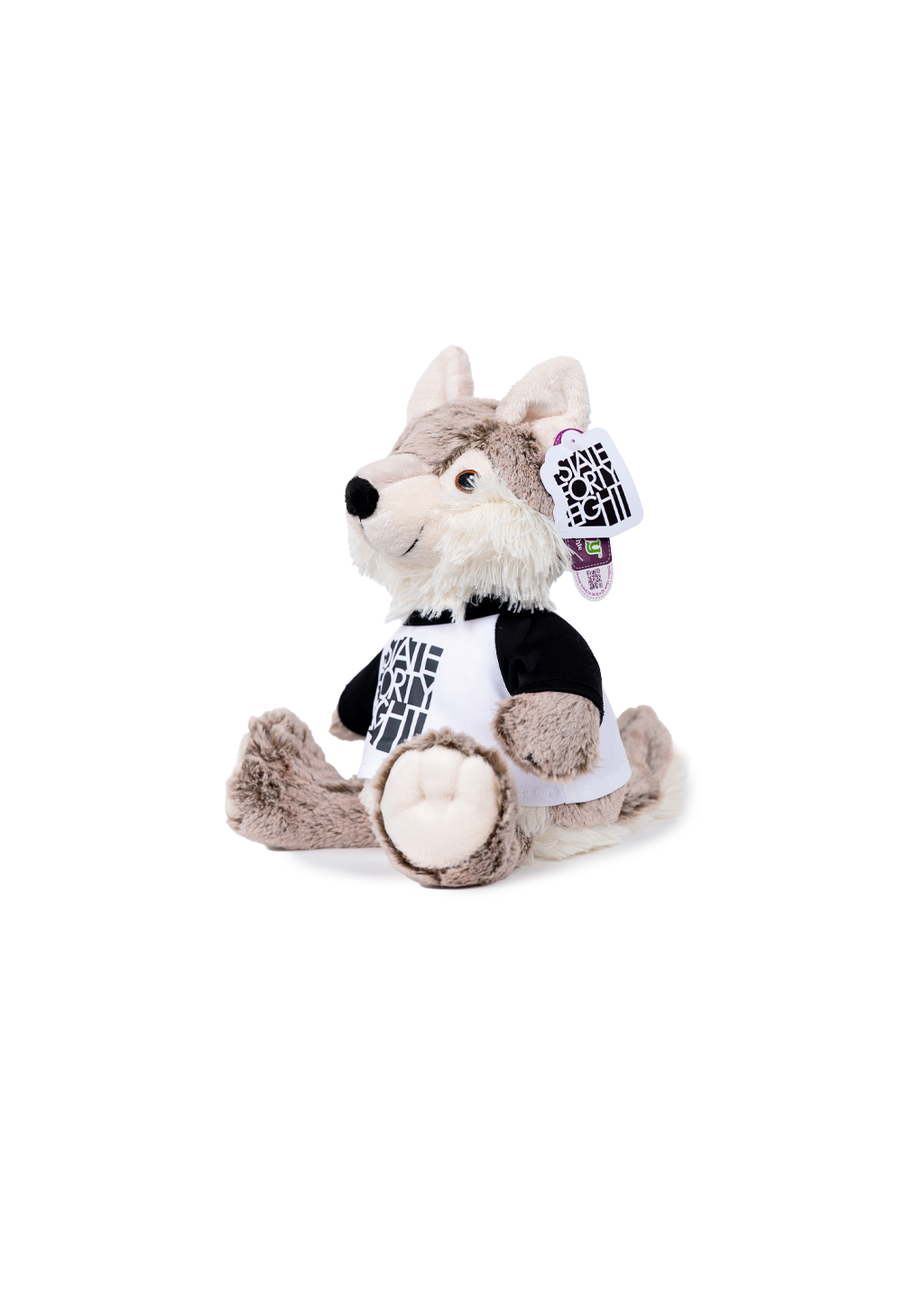 Coyote | White & Black