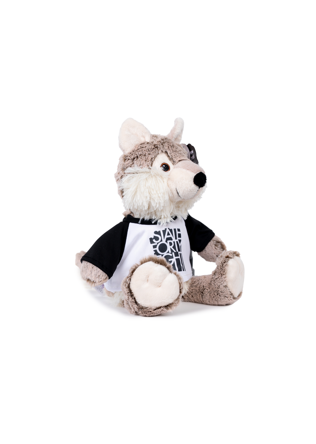 Coyote | White & Black
