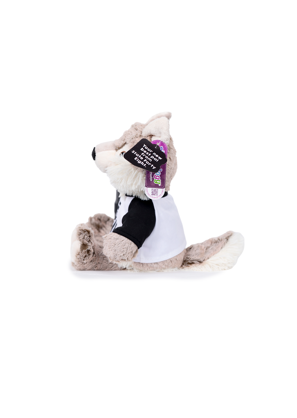 Coyote | White & Black