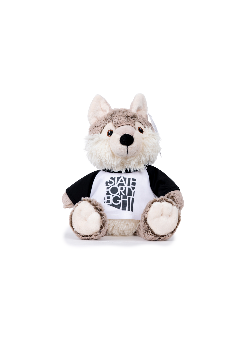 Coyote | White & Black