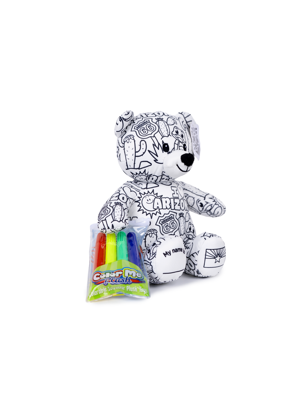 Teddy Bear | Color Me Arizona 