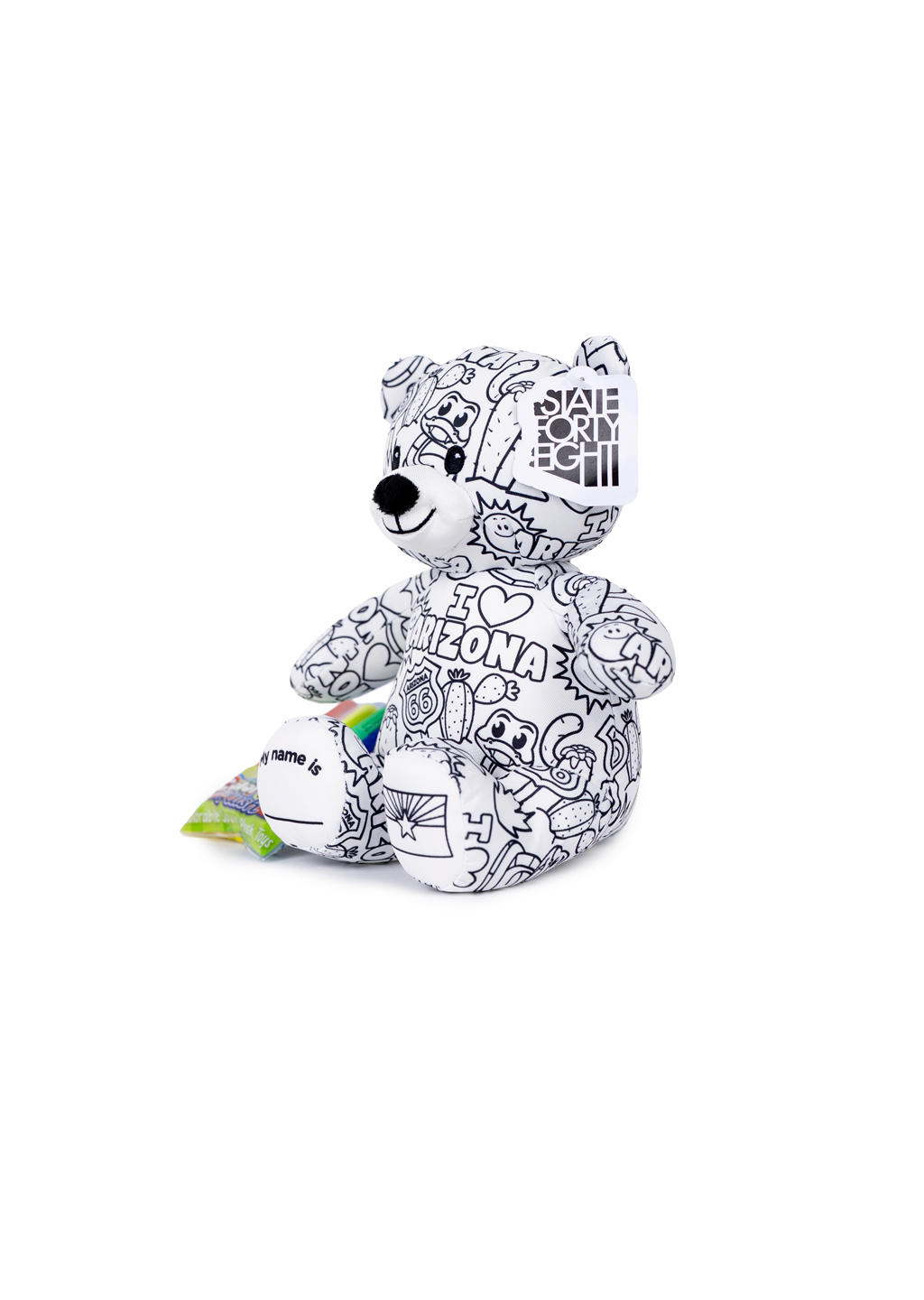Teddy Bear | Color Me Arizona 