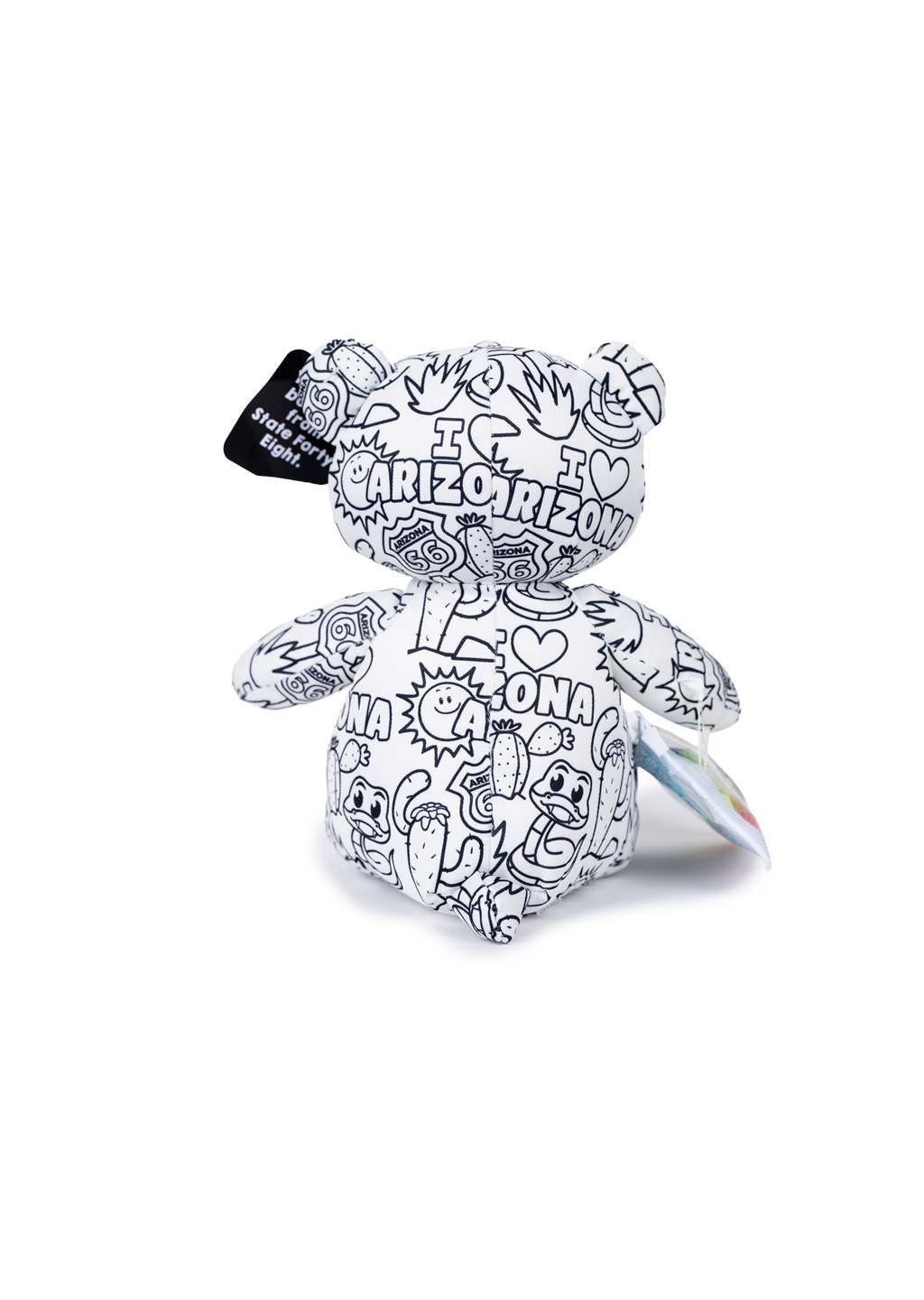 Teddy Bear | Color Me Arizona 