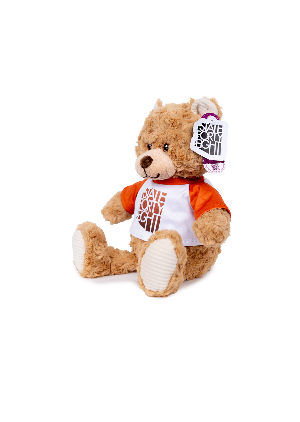 Teddy Bear | White & Copper