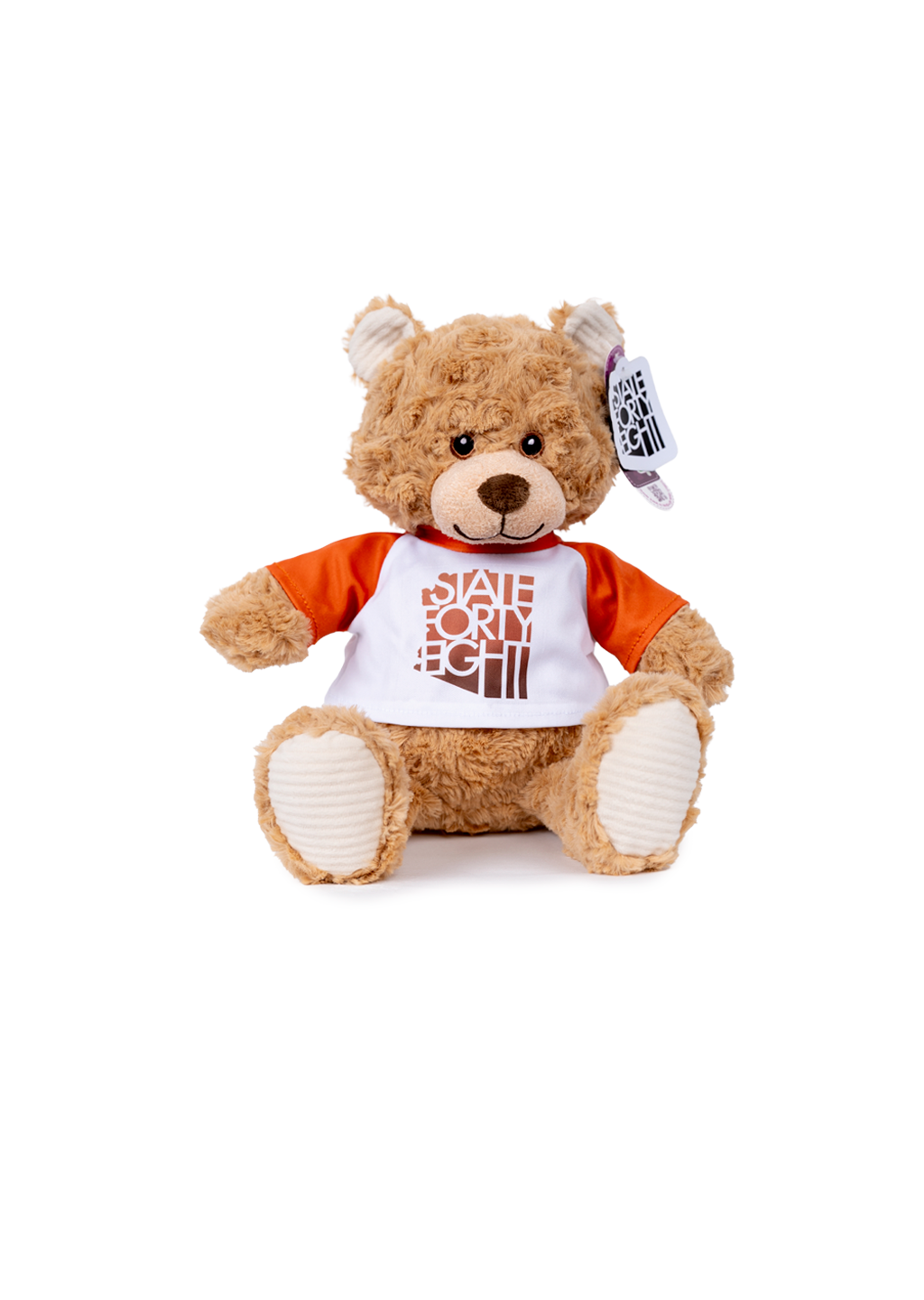 Teddy Bear | White & Copper