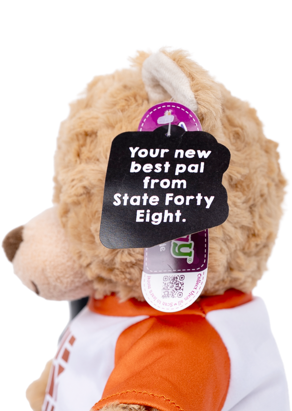Teddy Bear | White & Copper