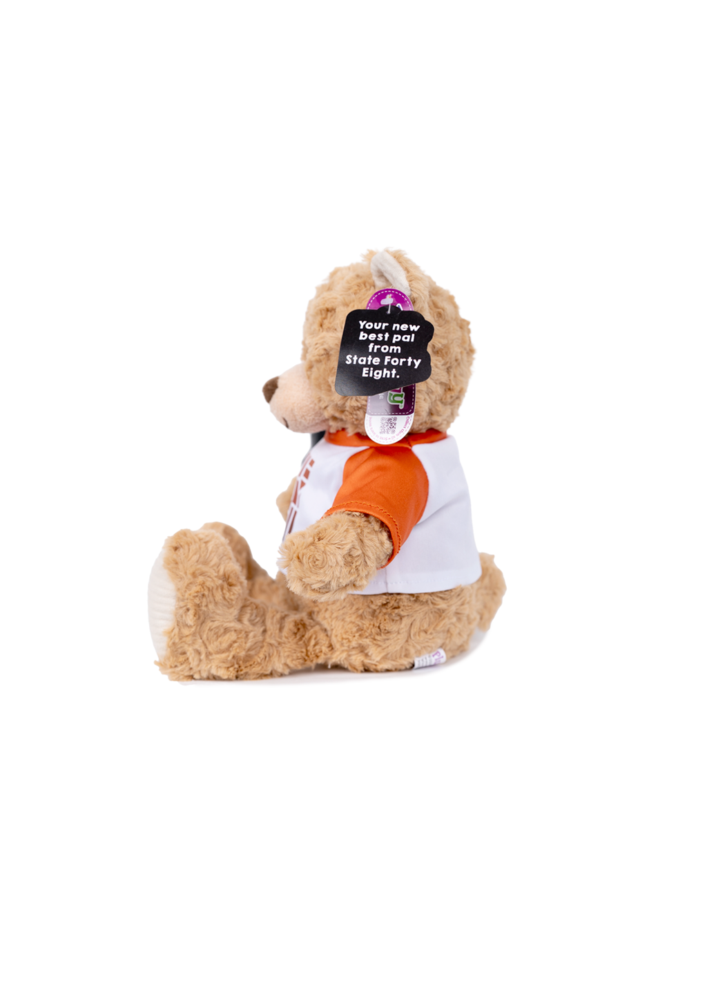 Teddy Bear | White & Copper